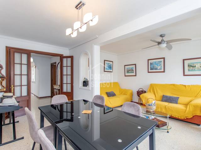 Lovely second floor apartment in Es Castell, Menorca