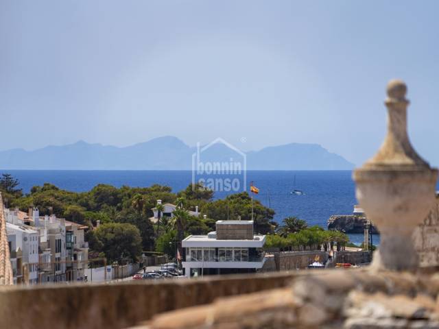 Renoviertes und charmantes Haus im historischen Zentrum von Ciutadella, Menorca