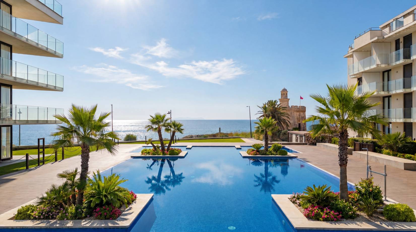 New development - Development of 163 apartments, offering one to four bedrooms, in Ciutadella, Menorca.