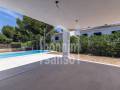 Promoción Sa Tamarells ubicada en la prestigiosa urbanización de Coves Noves, Menorca