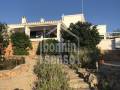 Chalet vacacional cerca de la playa en Canutells Menorca