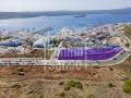 Exclusiva promoción plurifamiliar en la bahía de Fornells, Menorca
