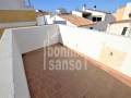 Terrasse - Maison dans la vieille ville prête à emménager, Ciutadella, Minorque