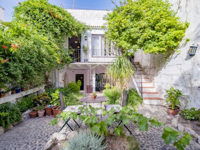 Stunning Town House maintaining many original features in Mahón, Menorca