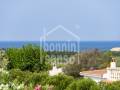 Interesante chalet con licencia turistica en SON BOU, Alaior. Menorca.