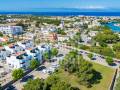 Rohbau mit 28 Wohnungen am Strand von Ciutadella, Menorca, Balearen