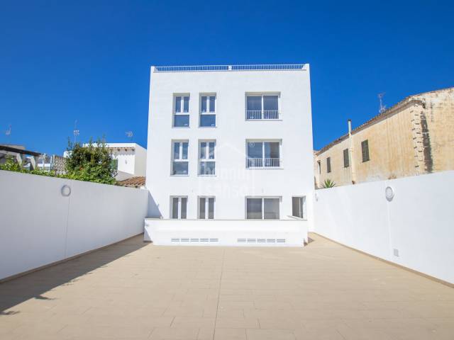 PROMOTION of 7 brand new apartments in Ciutadella, Menorca