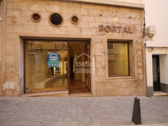 Local/Negoci a Mahón (Ciutat)