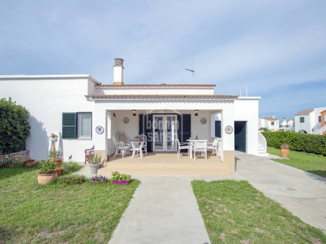 Pretty villa in Cala Blanca, Ciutadella, Menorca