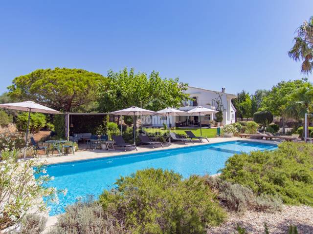 Peace and tranquility in this country house  in the surroundings of Sant Lluís, Menorca