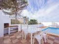 Chalet con vistas al mar. Calan Porter. Menorca