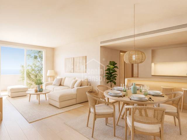 Nueva promoción de viviendas familiares en Mahón, Menorca