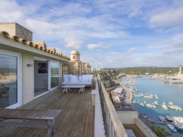 Ático cerca del centro de Mahón, Menorca