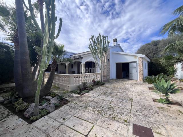 Charmante villa à quelques mètres du centre de Cala Millor, Majorque.