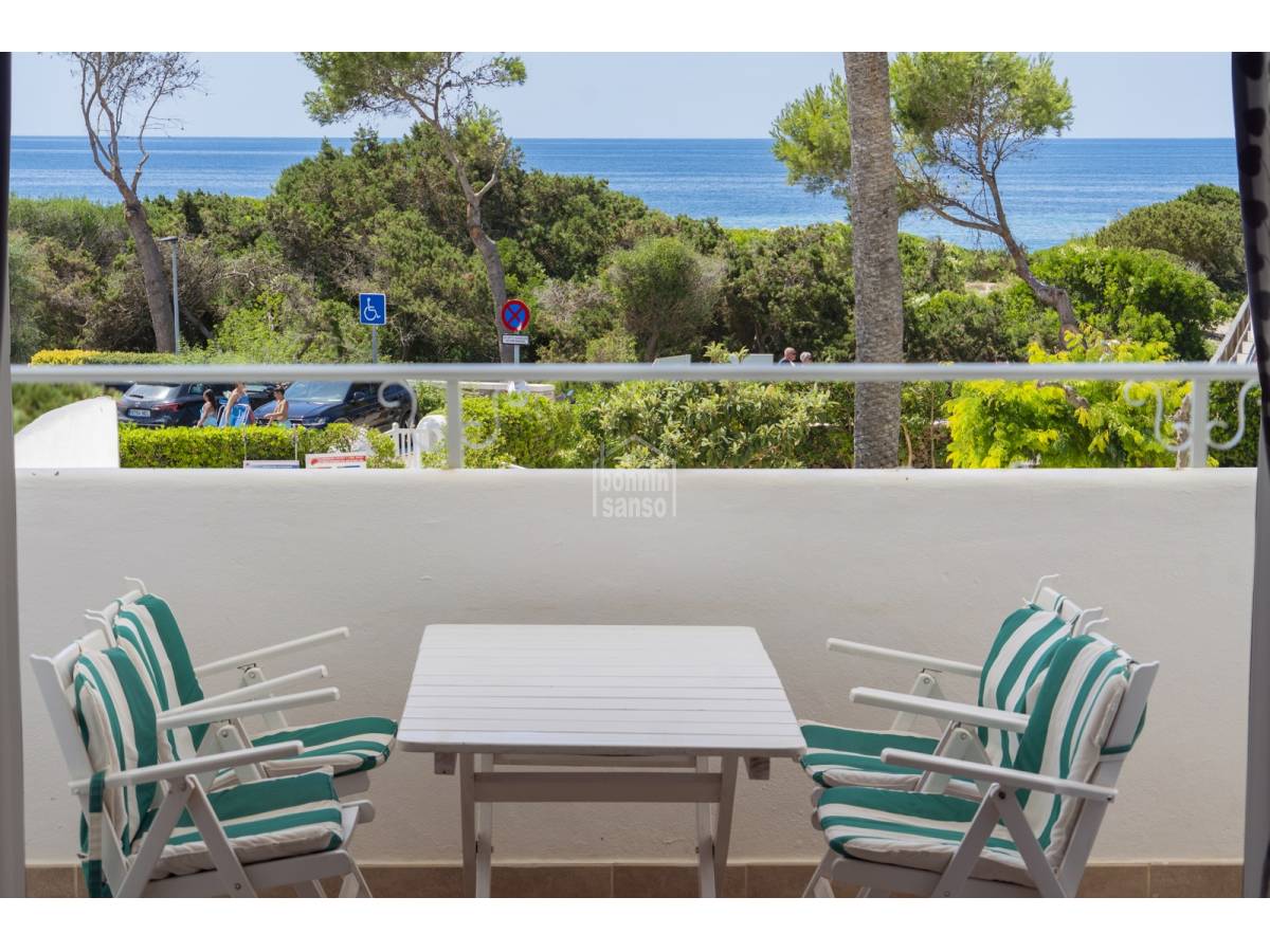 Apartamento con vistas al mar en Santo Tomas, Menorca