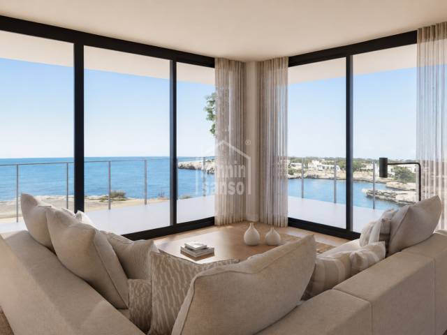 Development of 163 apartments, offering one to four bedrooms, in Ciutadella, Menorca.