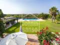 Country house with a lot of charm and tourist license near San Lluis, Menorca