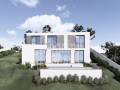 Chalet contemporáneo con piscina privada en Cala Llonga, Menorca