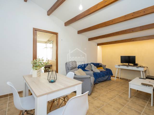 Acogedora casa de estilo menorquín en el centro de Alaior, Menorca