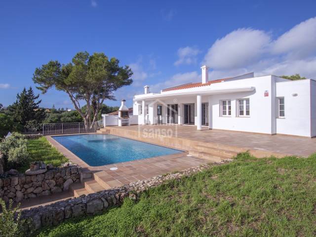 Belle maison à Binisafua -Minorque-