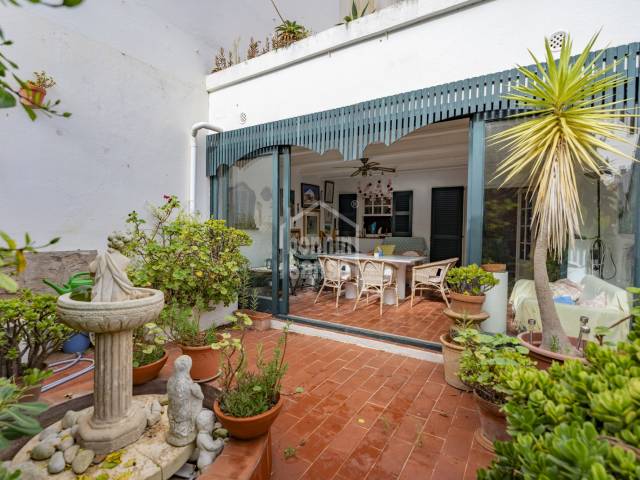Casa Tradicional en venta en el Centro de Es Mijgorn, Menorca