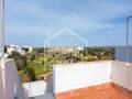 Traditionelles menorkinisches Haus in Ciutadella, Menorca, Balearen