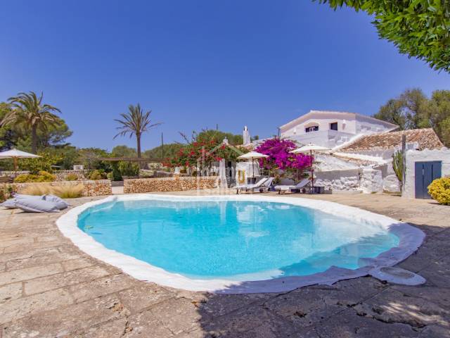 Dream country house in Menorca