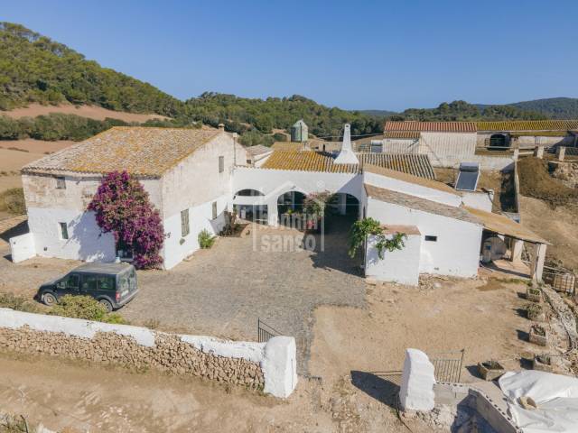 Außergewöhnliche Finca, nördlich von Ciutadella, Menorca, Balearen