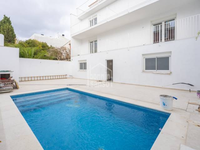 Duplex en en edificio de nueva promoción en Es Castell, Menorca.