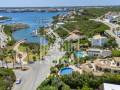 Remarkable contemporary residence close to the waters edge. Cala Llonga Menorca