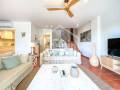 Dúplex luminoso con patio privado en Coves Noves, Menorca.