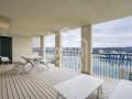 Luxuriöses Duplex-Apartment mit spektakulärem Blick auf den Hafen von Mahón, Menorca.