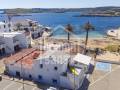 Caseta en dos cossos en primera línia a Macaret, Menorca