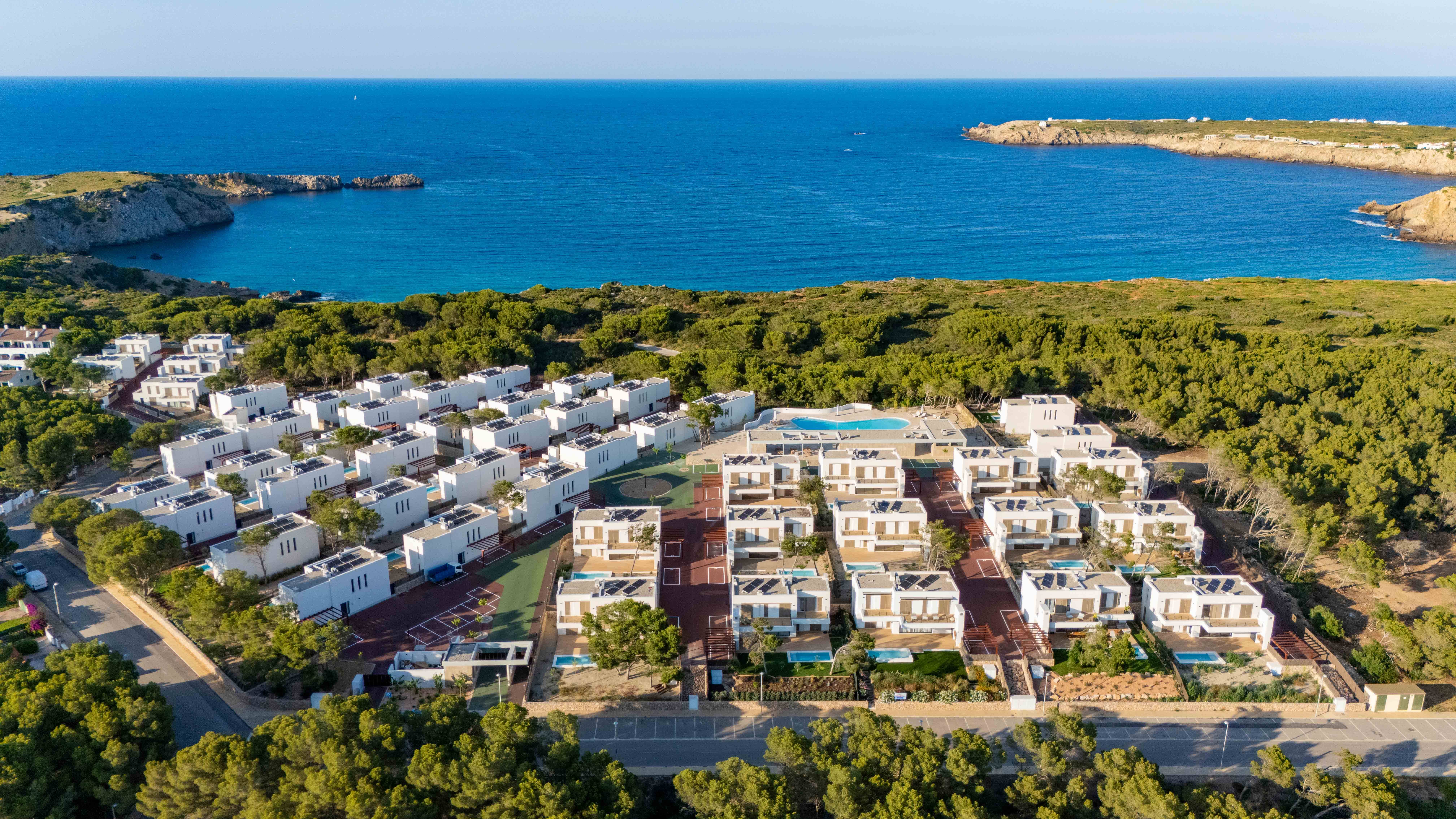 Promotion - Sa Llosa Homes, développement exclusif de 50 villas à Son Parc, Minorque.