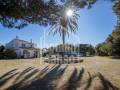 Maison de campagne avec piste de tennis et beaucoup de terrain à San Luis, Menorca