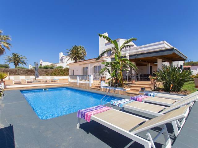 Four bedroom villa in Binibeca Vell, Menorca