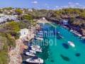 House on the seafront at Binisafua Playa, Menorca