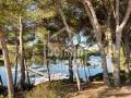 Espacioso apartamento en Cala Moli, primera linea de mar, Coves Noves, Menorca