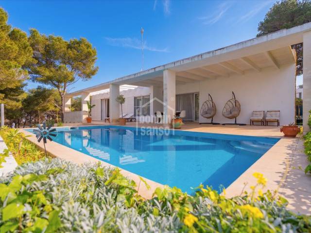 Villa moderne à Son Parc, Minorque