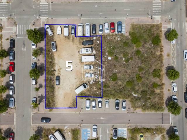 Nace Mahón District, una obra nueva en Mahón, Menorca