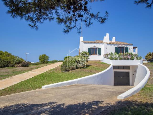 Exceptional house in the countryside on the north coast of Ciutadella, Menorca
