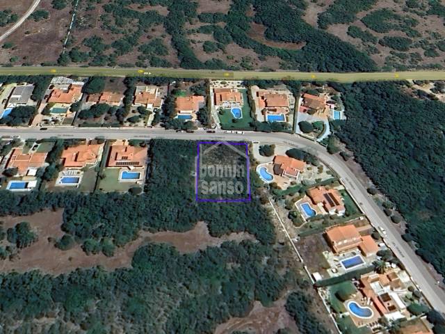 Building plot. Binixica. Menorca