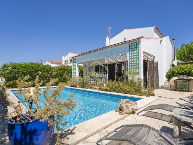 Charmante villa à Trebalúger, Es Castell, Minorque
