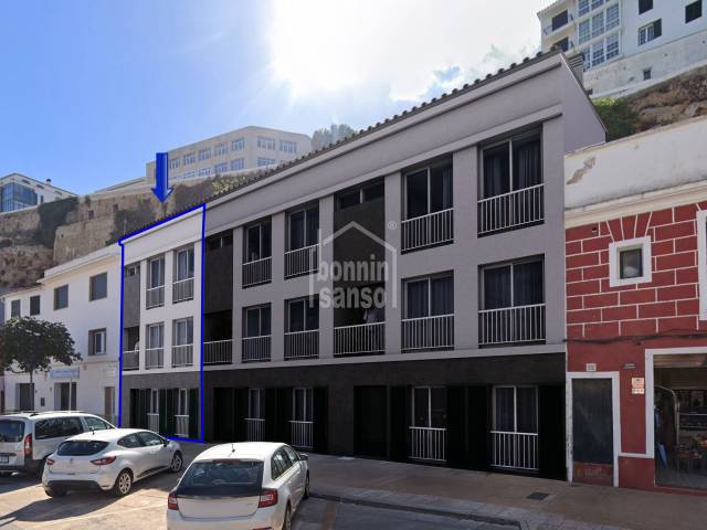 Nuovo complesso residenziale nel Porto di Mahón. Dove inizia la tua nuova vita. Menorca.