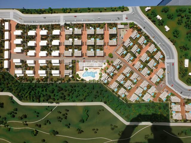 Sa Llosa Homes, développement exclusif de 50 villas à Son Parc, Minorque.