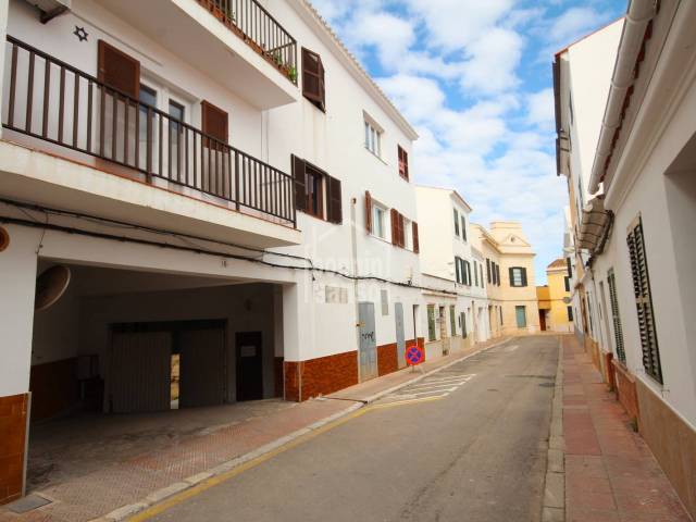 Parking space in Mahon, Menorca