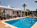 Bonito chalet con licencia turística en Son Remei, Menorca