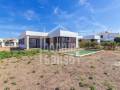 Newly built villa  in Punta Grossa, Menorca.