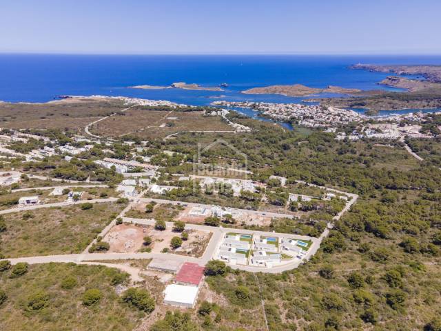 Nuevo formato de venta en copropiedad en Coves Noves, Menorca