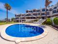 Exclusive Seafront Apartment with Spectacular Sea Views in Son Parc, Menorca